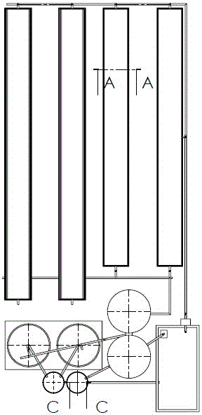 A high-density aquaponics system