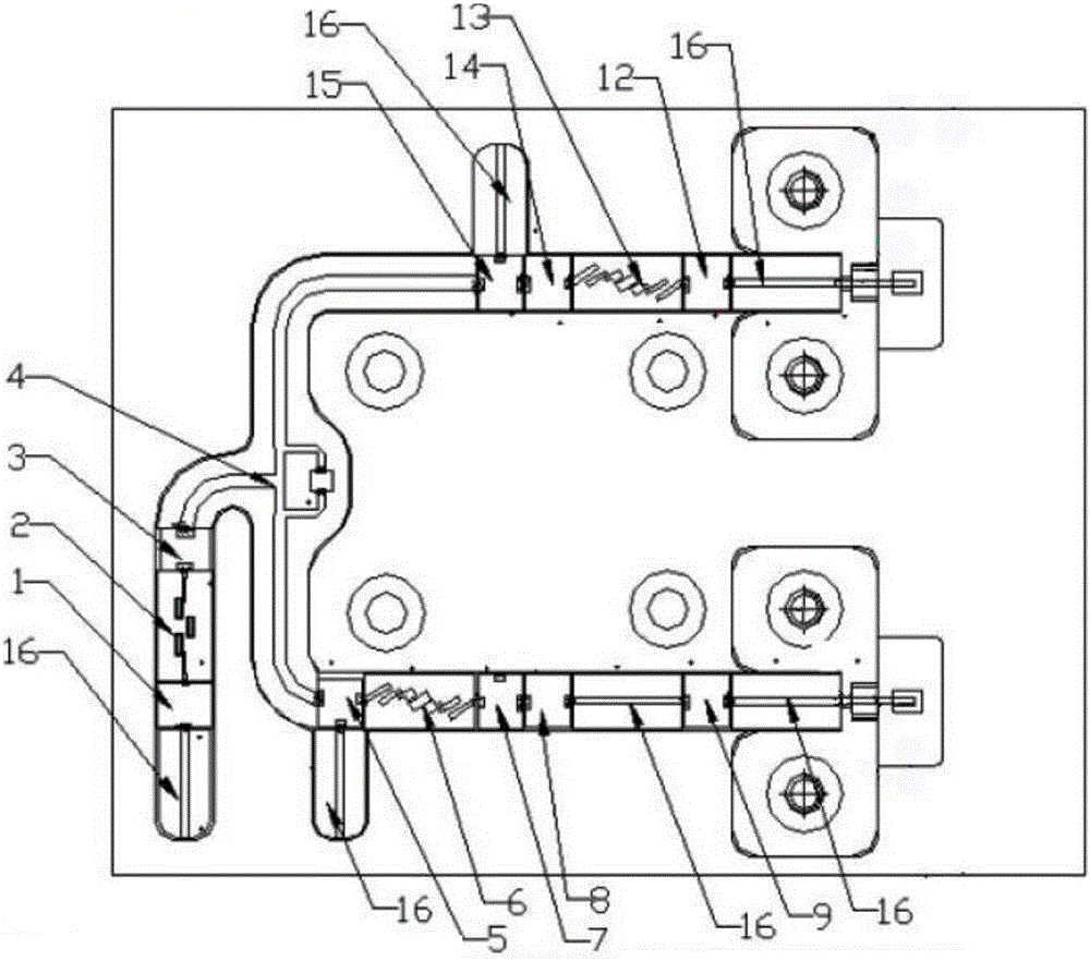 High-temperature non-pressure seamless sintering technology-based miniaturized millimeter wave transmitting and receiving assembly