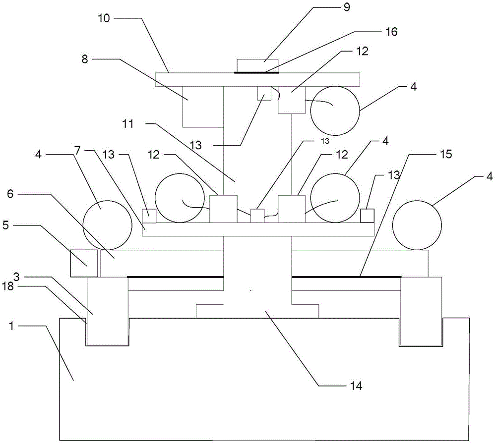 A 3-DOF Space Simulator Based on Wireless Transmission