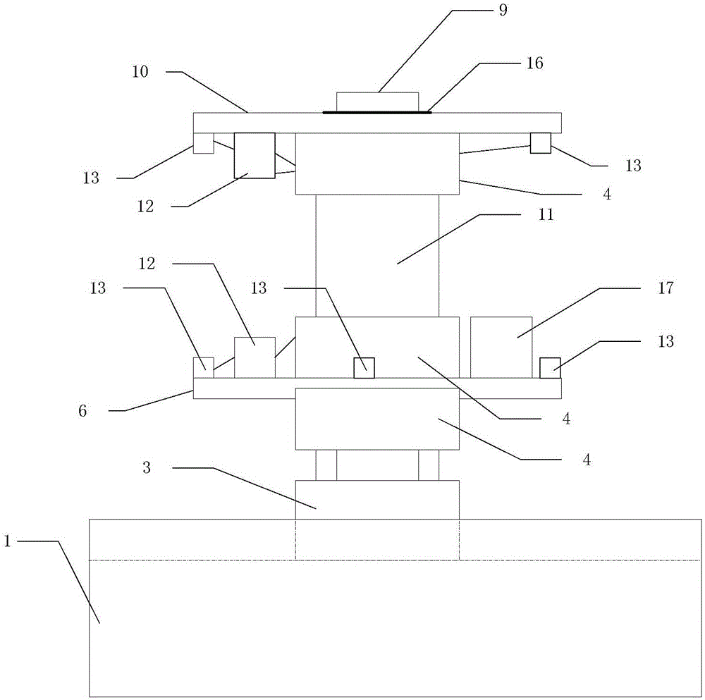 A 3-DOF Space Simulator Based on Wireless Transmission