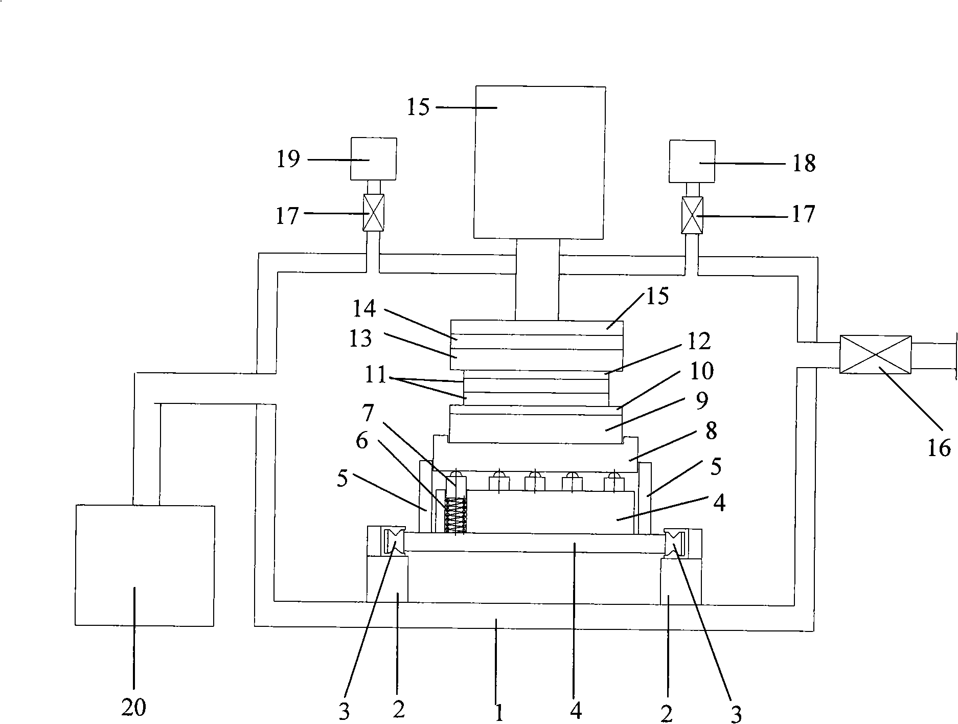 Anode linking device