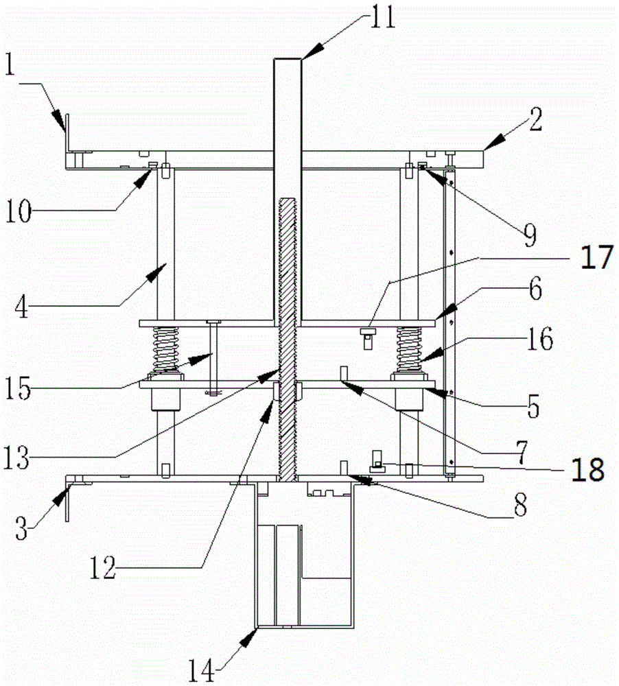 Large-aperture gas medium electric valve