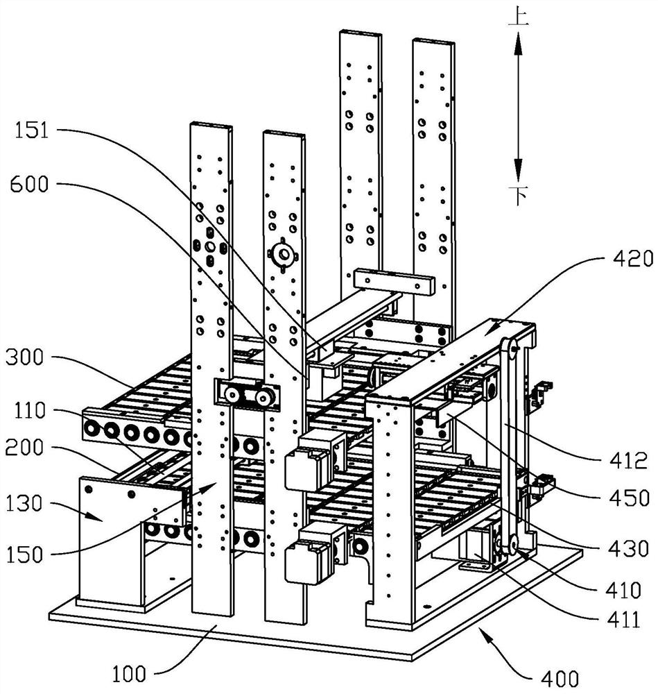 Dyeing device of stainer