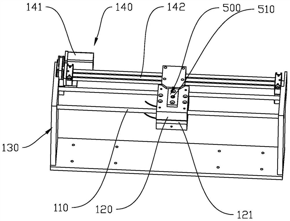 Dyeing device of stainer