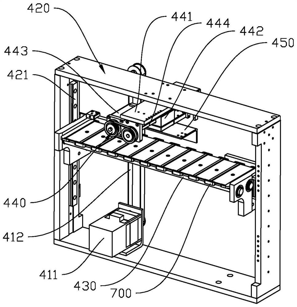 Dyeing device of stainer