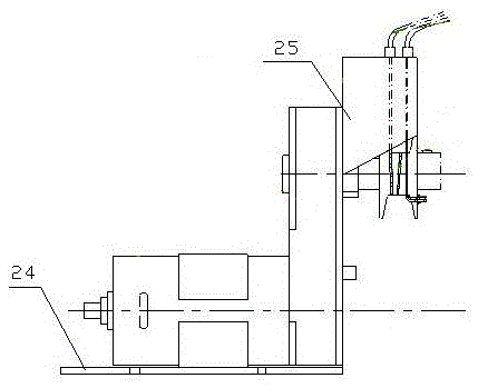 A manipulator driven by a wire rope