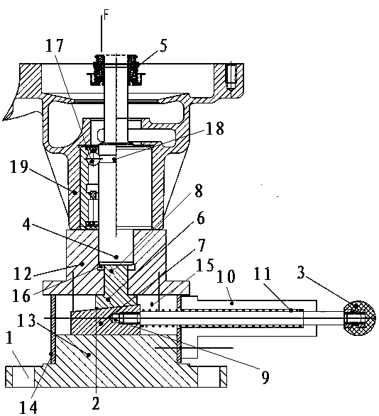 Water pump water seal floating assembly method and floating tool
