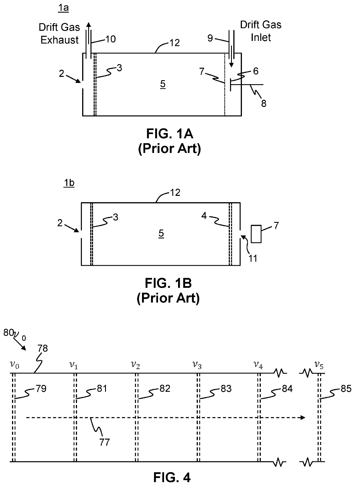 Multi-gate multi-frequency filter for ion mobility isolation