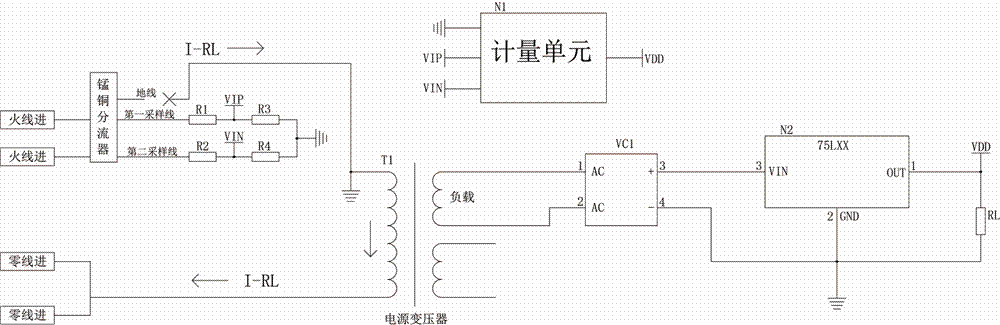 A current sampling circuit