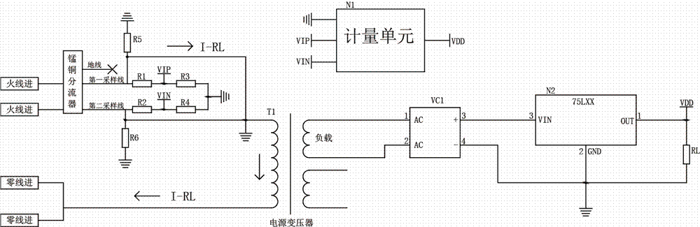 A current sampling circuit