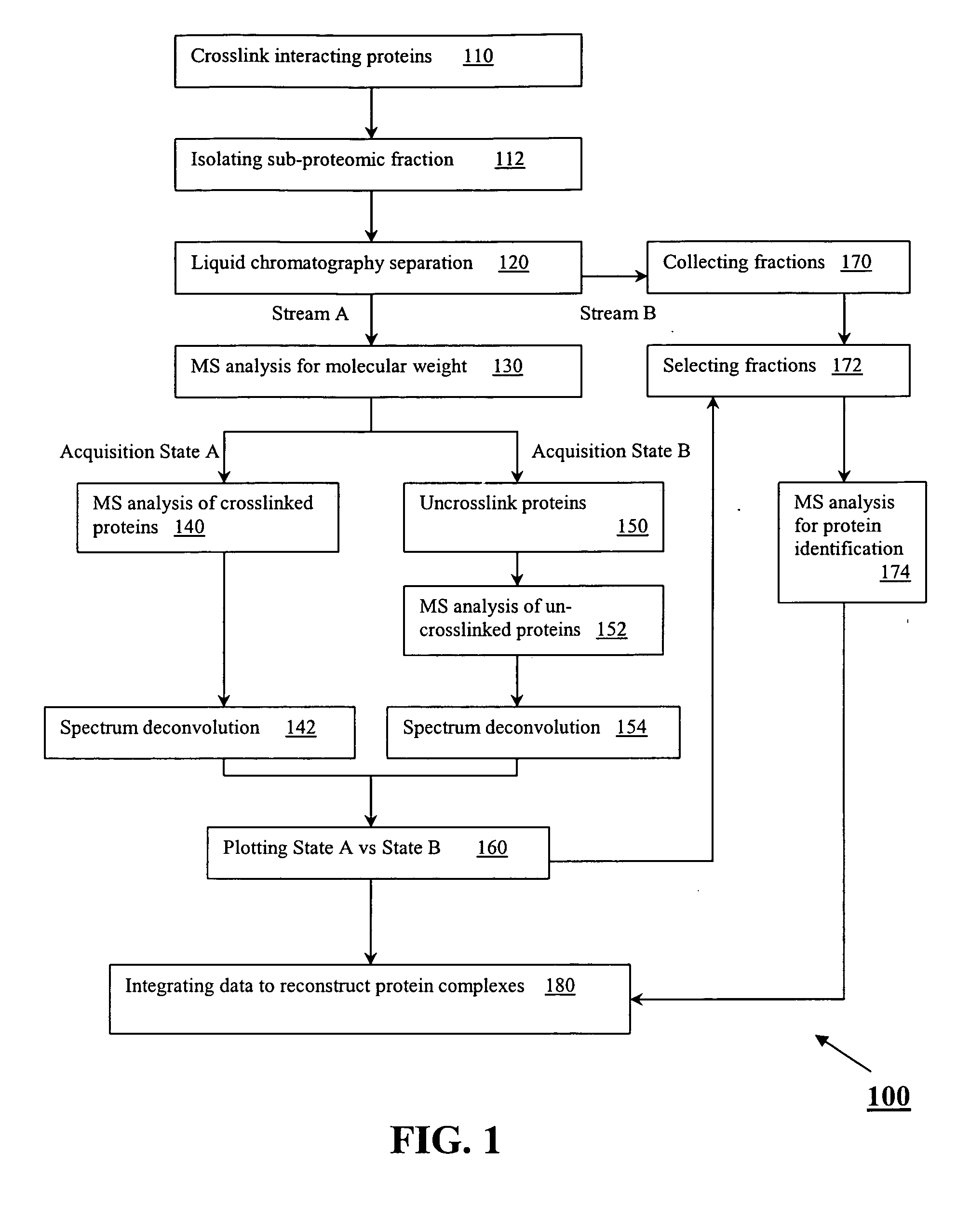 Method and system for identification of protein-protein interaction