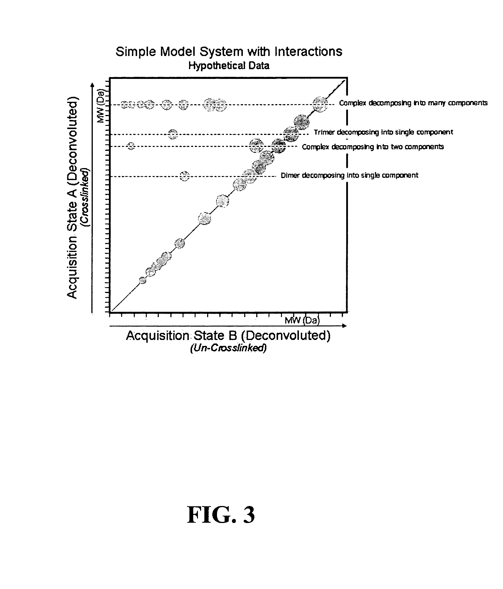 Method and system for identification of protein-protein interaction
