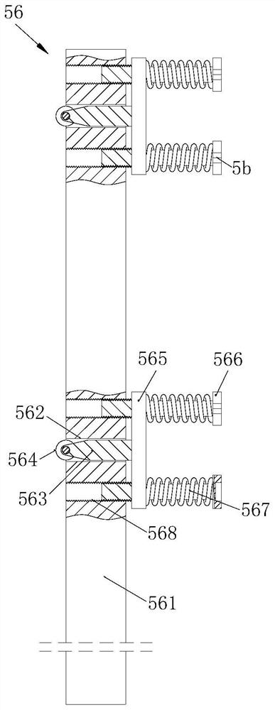 Thermal forming special-purpose lifting rotary table