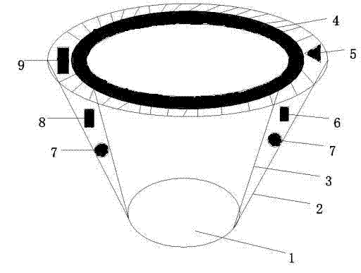 Intelligent water cup capable of preventing water spilling during water cup turnover