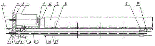 Special electric pick-and-place machine for electric vehicle flat battery and pick-and-place method