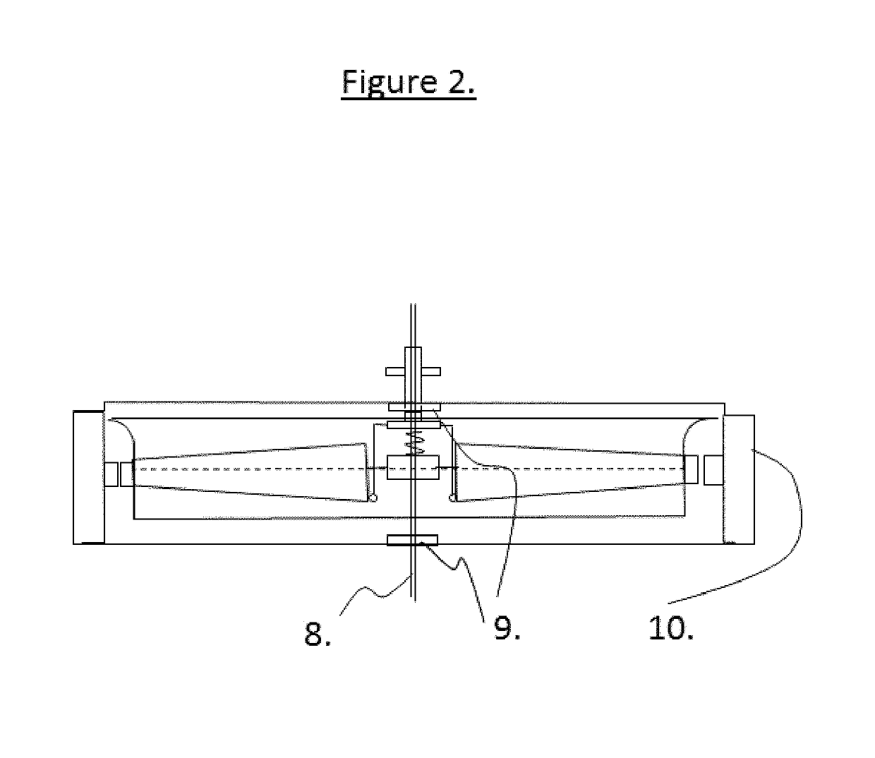 Variable performance axial flow ducted fan with high efficiency and reduced current drawn