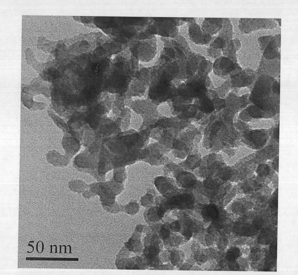 Preparation method and application of single-phase bismuth titanate nano-material