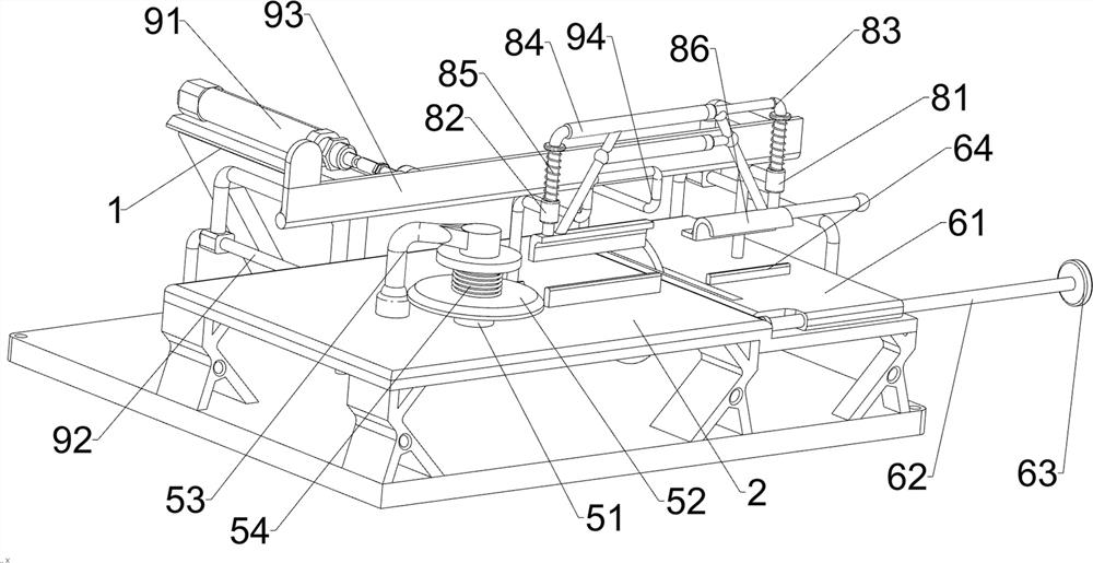 Arc steel bar bending and cutting all-in-one machine for cement well lid pouring