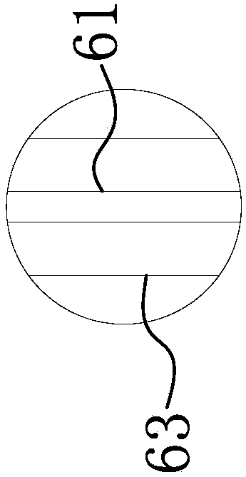 Self-checking oil-gas mixing device