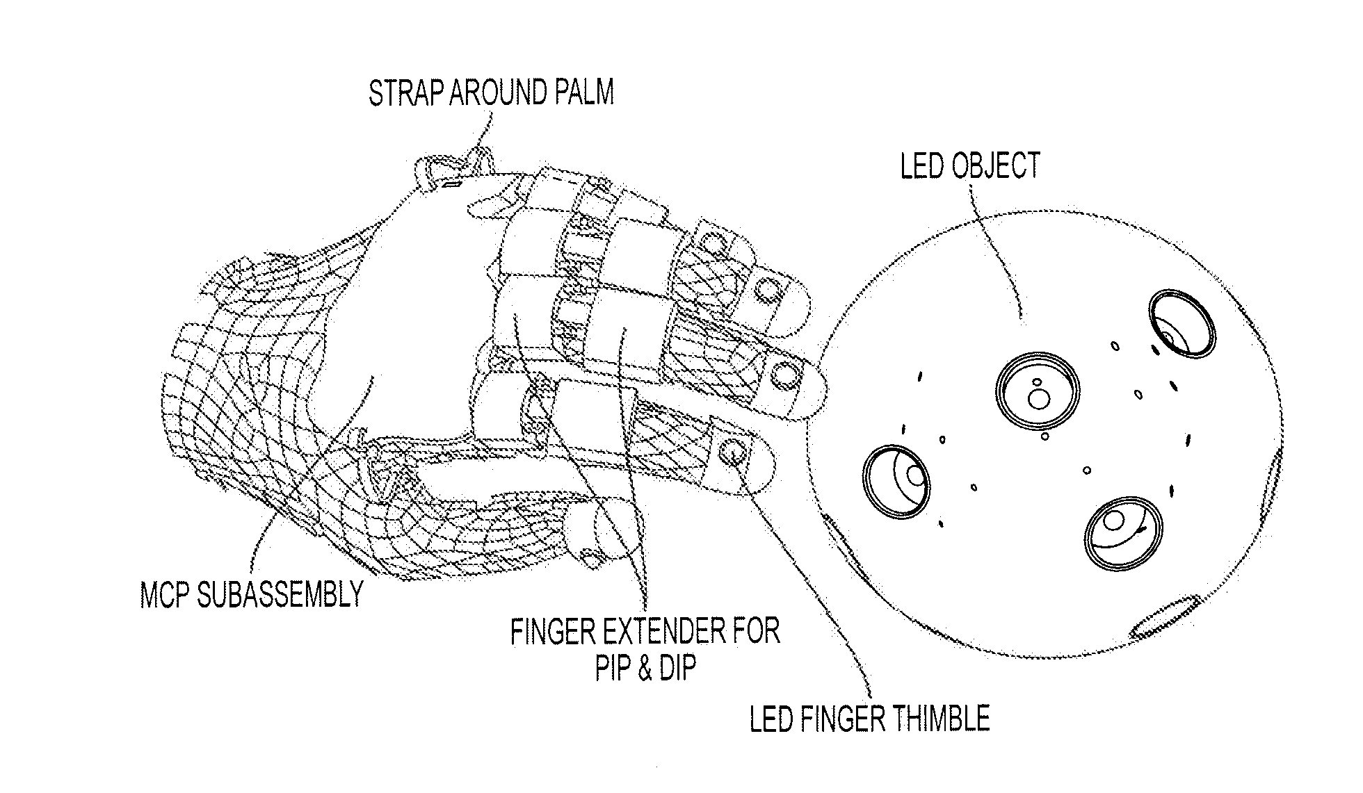 Customized, mechanically-assistive rehabilitation apparatus and method for distal extremities of the upper and lower regions