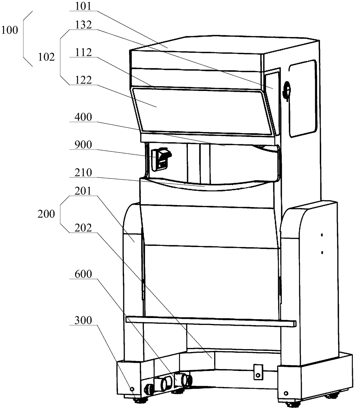 Movable radiation protection equipment