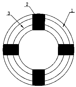 High-temperature-resistant steel wheel