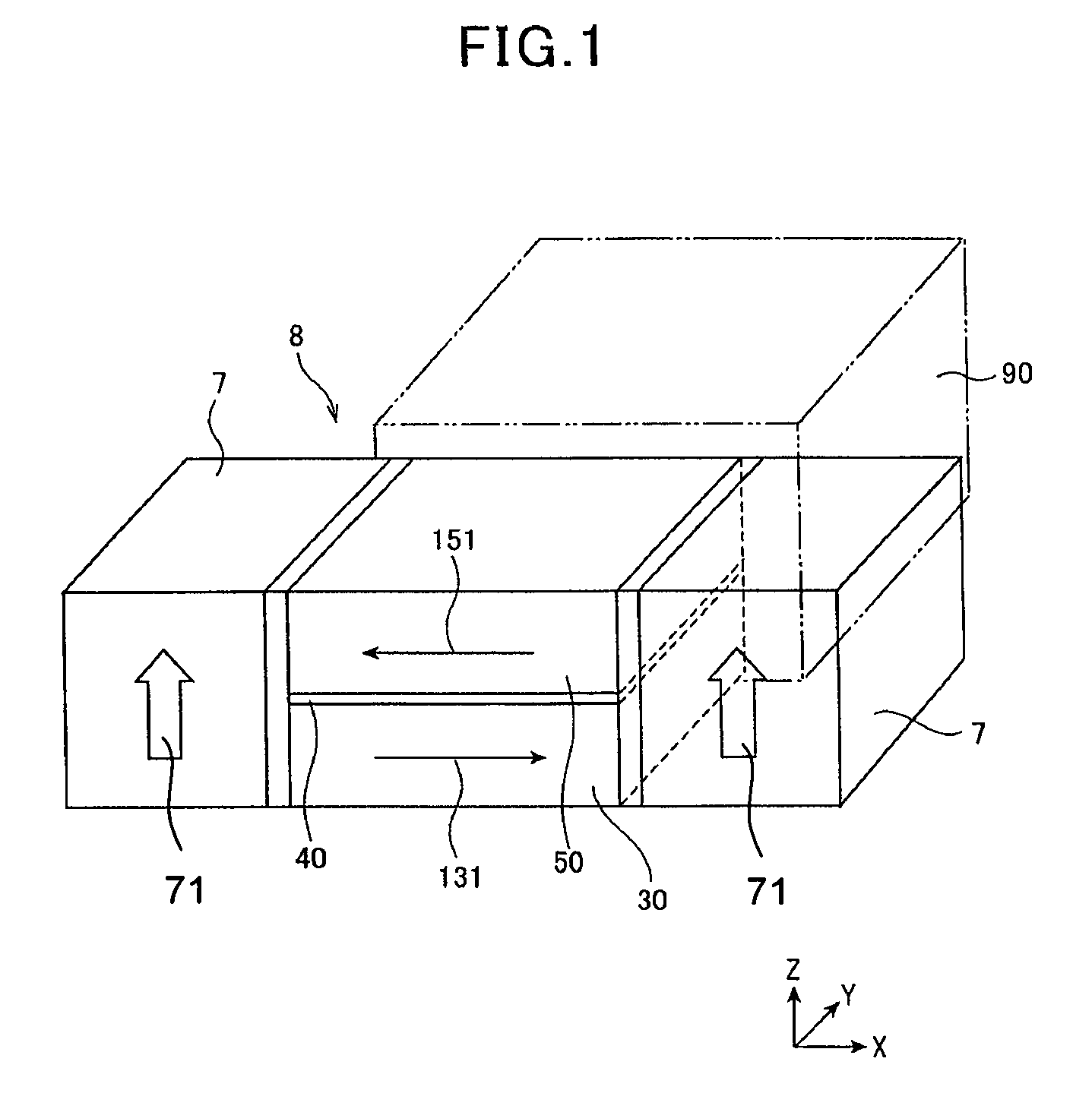 Magnetoresistive effect element in CPP structure and magnetic disk device