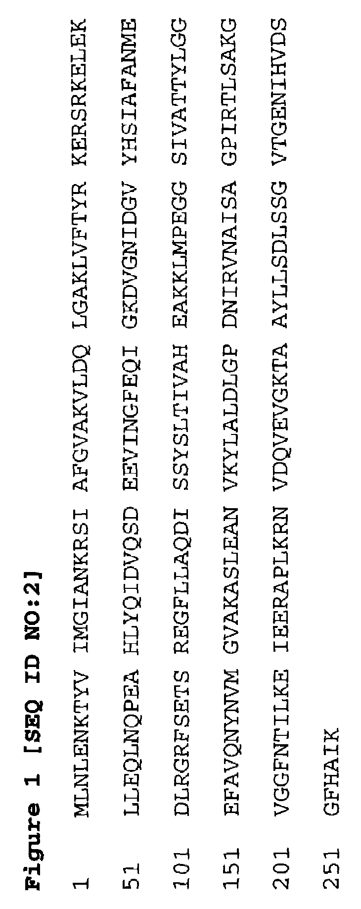 Polynucleotide encoding the enoyl-acyl carrier protein reductase of <i>Staphylococcus aureus</i>, FAB I