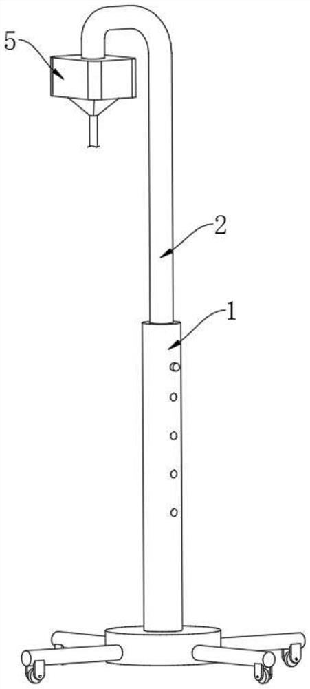 Monitoring device for child infusion