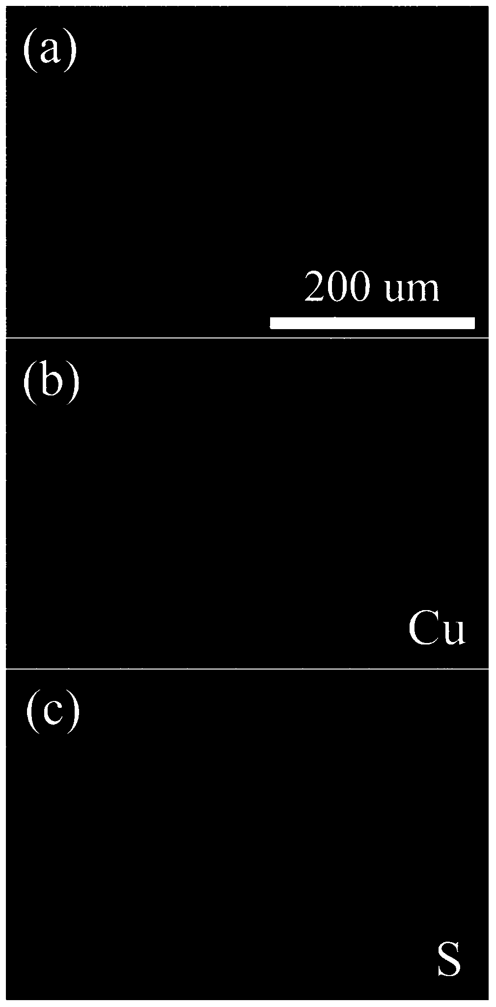 Preparation method of nanocrystalline Cu-S-based block thermoelectric material