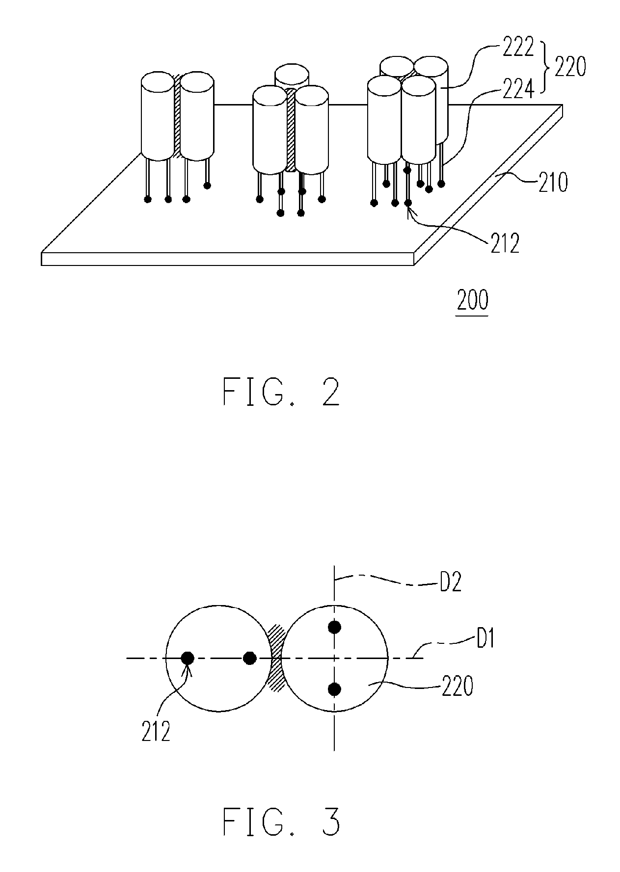 Electronic element module and electronic device using the same