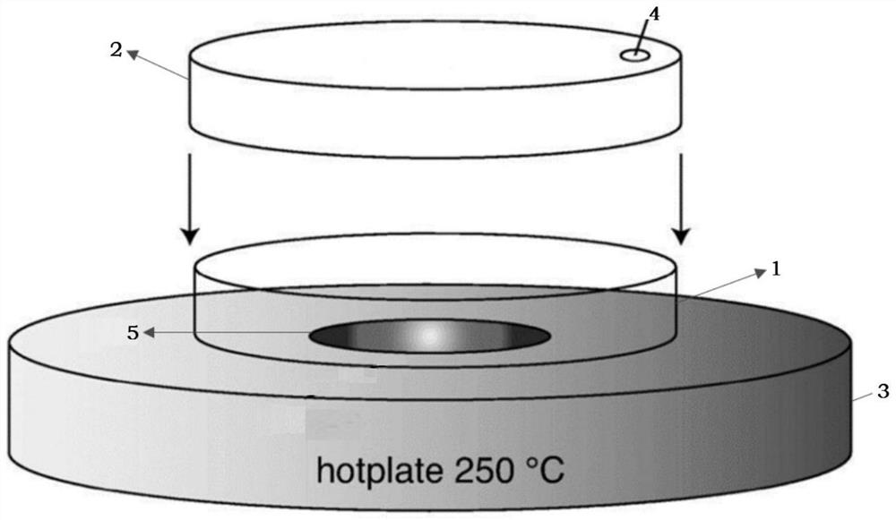 Template passivation process