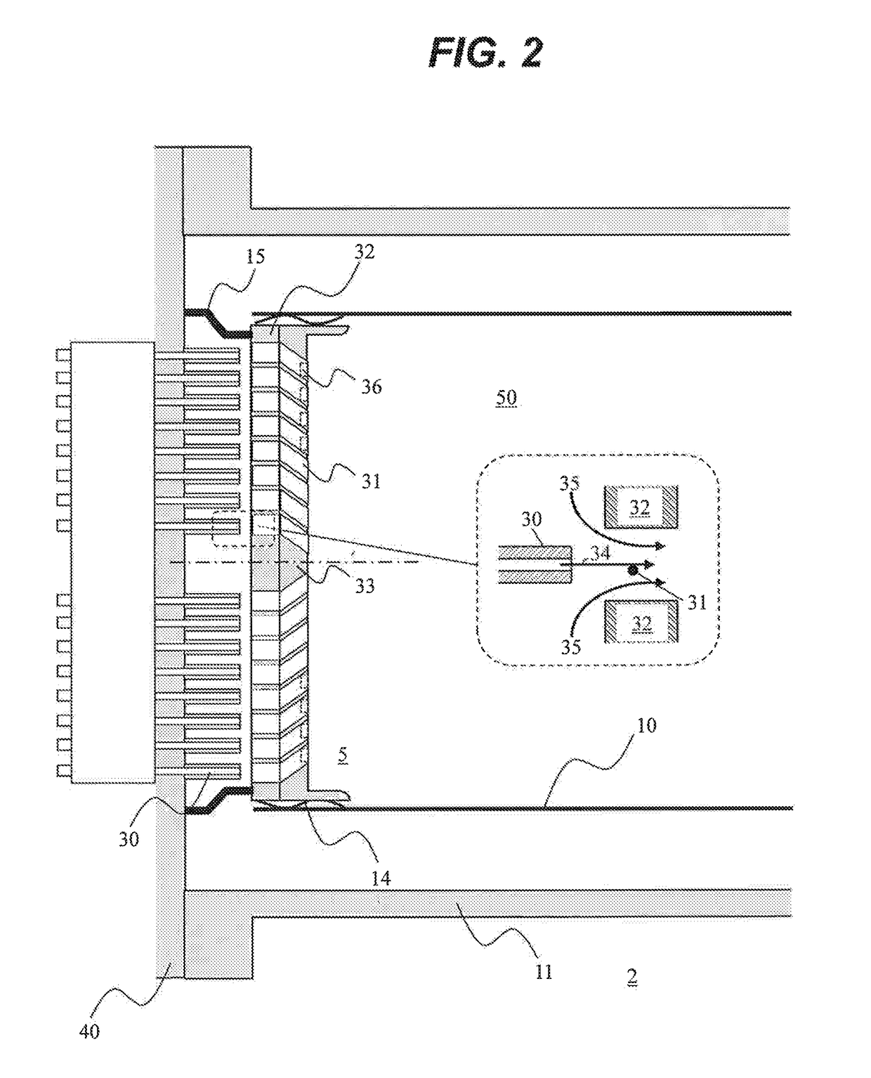 Gas turbine combustor