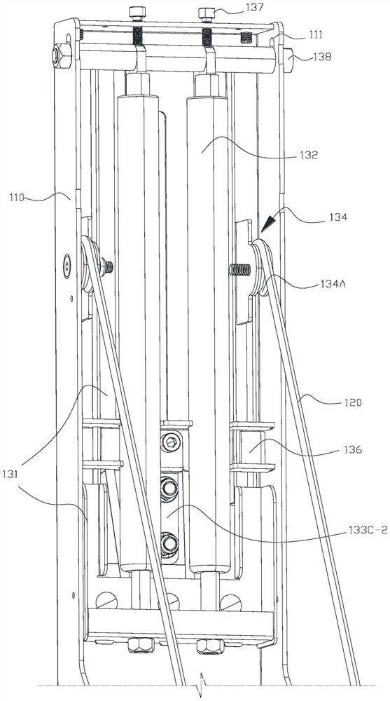 Adjustable support for display equipment