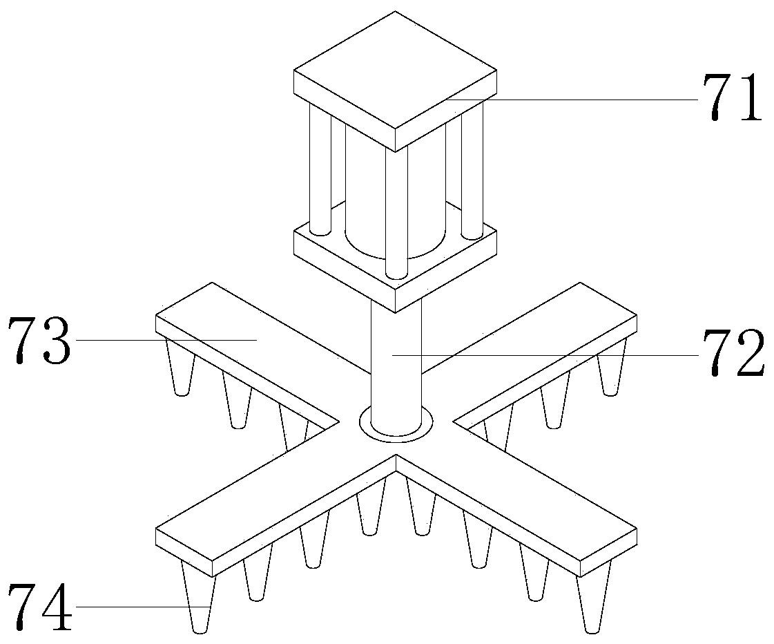 Chicken blood recovery device for chicken processing