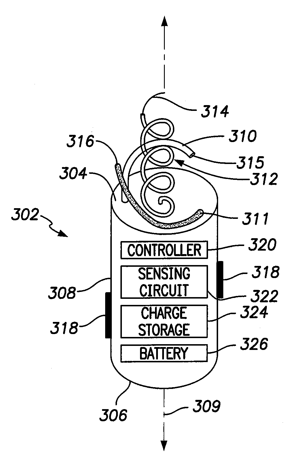 Single-chamber leadless intra-cardiac medical device with dual-chamber functionality