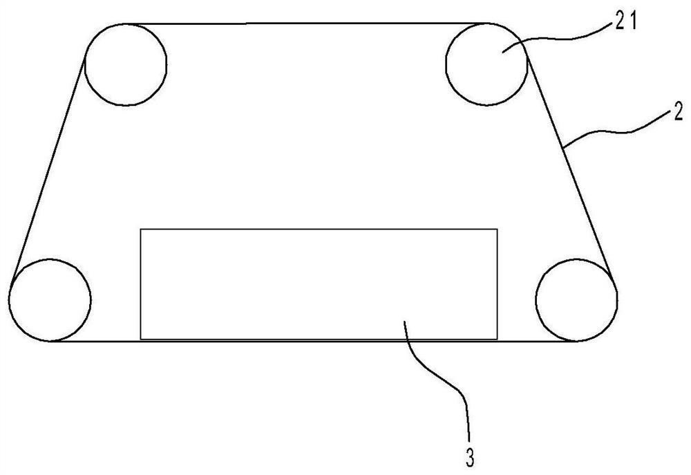 A pencil production grinding device