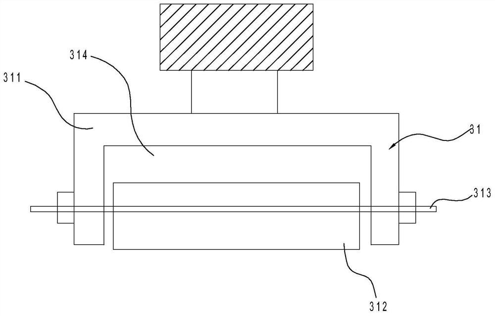 A pencil production grinding device