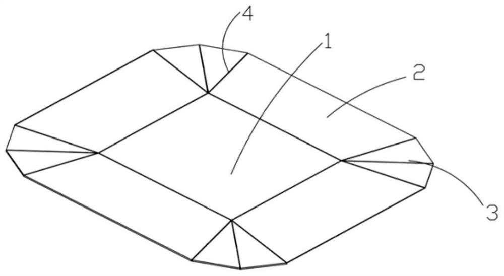 Metal layer, paper pot and manufacturing method of paper pot