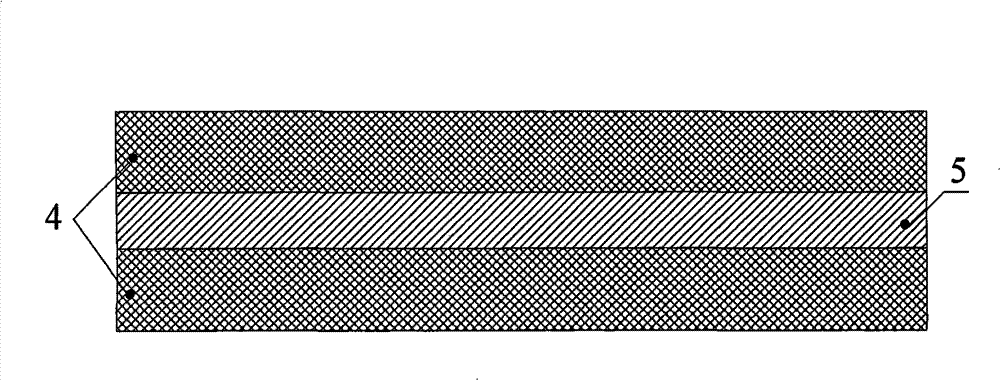 Horizontal omnidirectional planar printed antenna