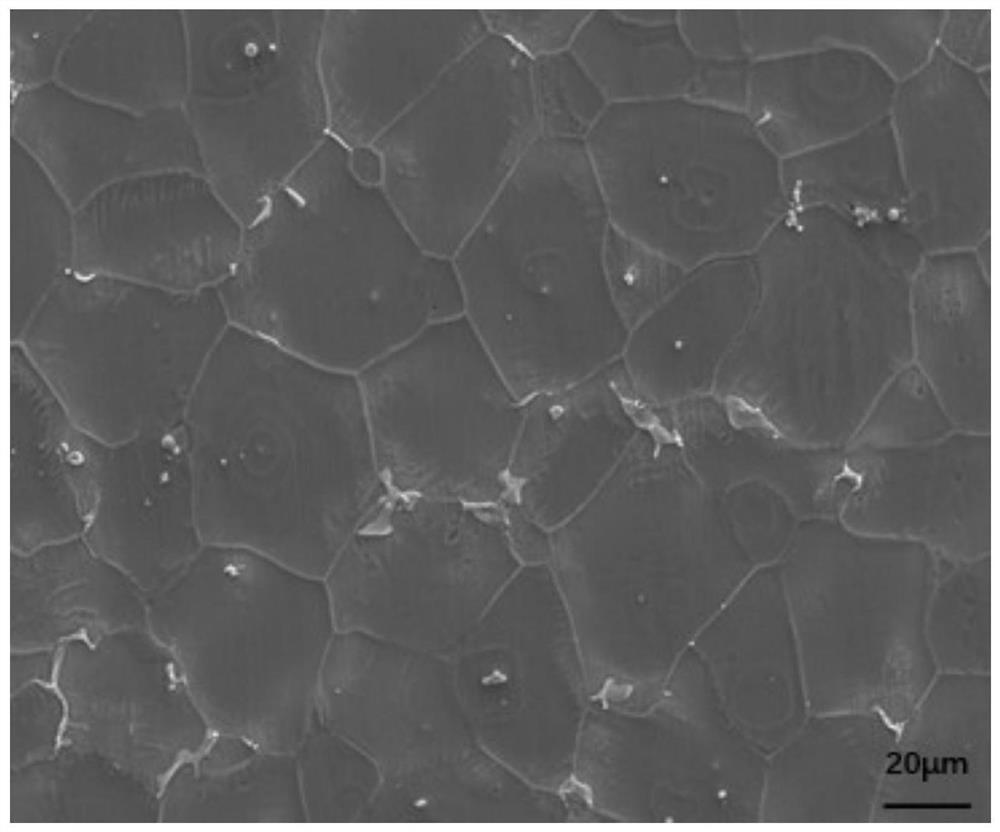 An impact-resistant high-strength heat-resistant magnesium rare earth alloy material