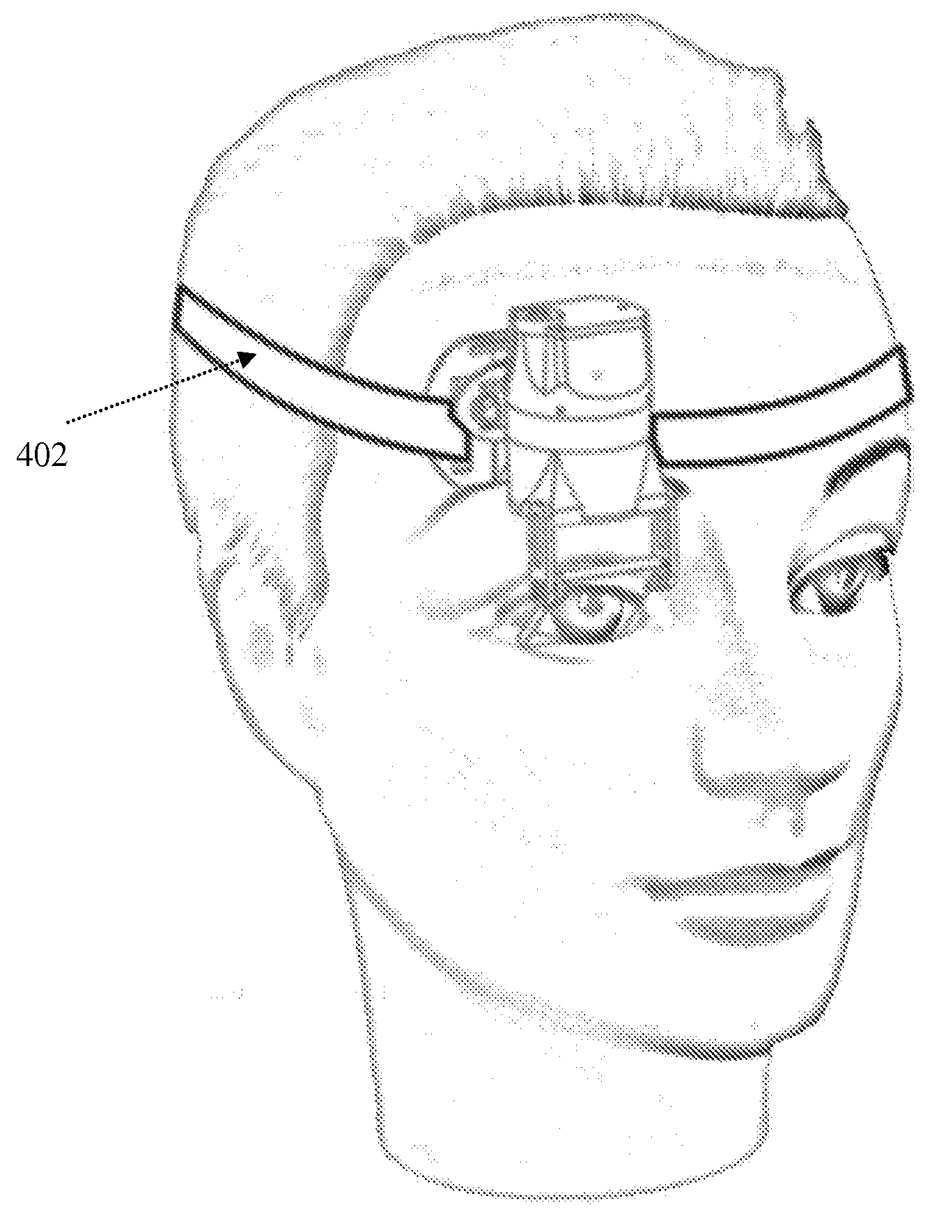 Apparatus for head mounted image display