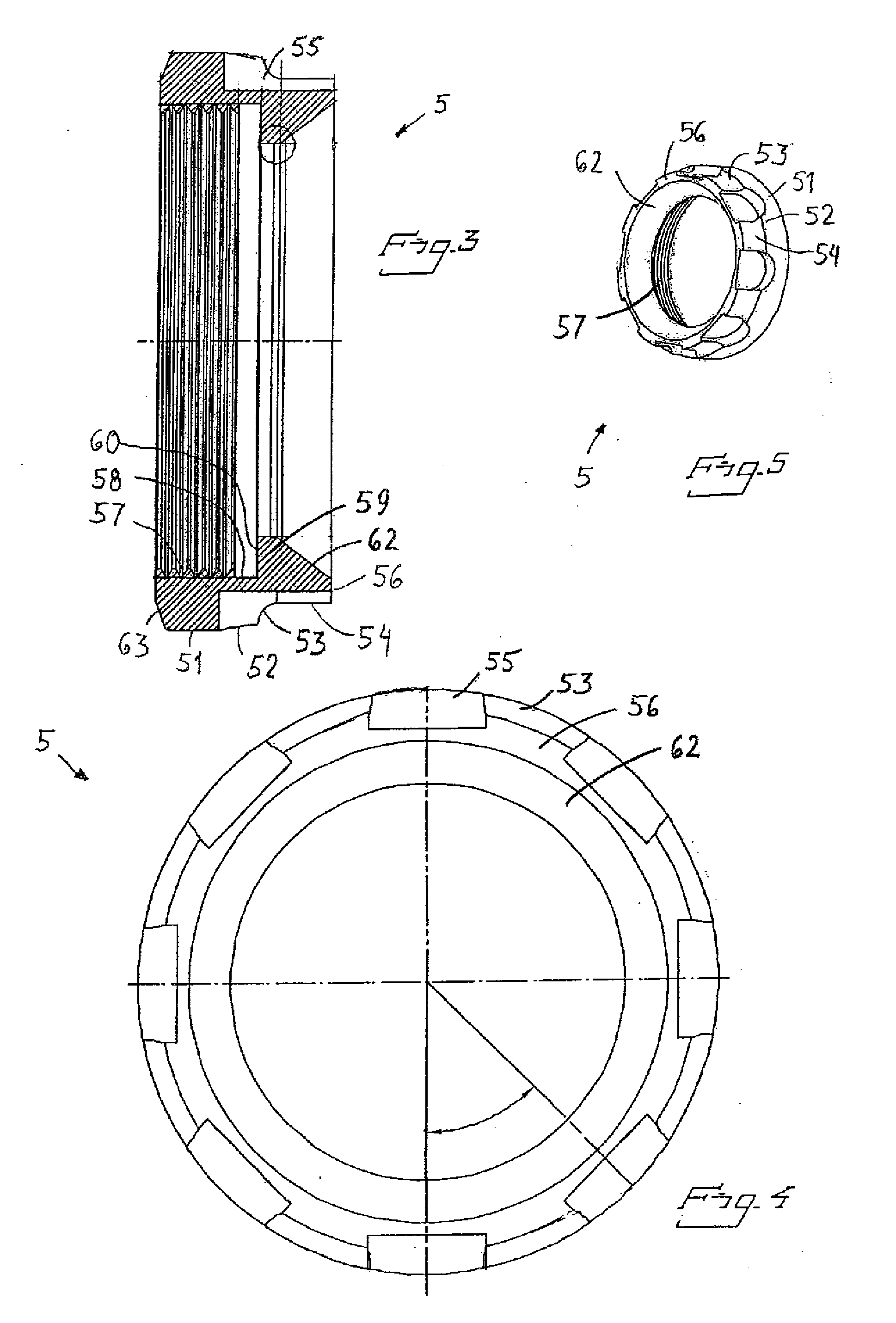 Hydraulic coupling device and components and method related thereto