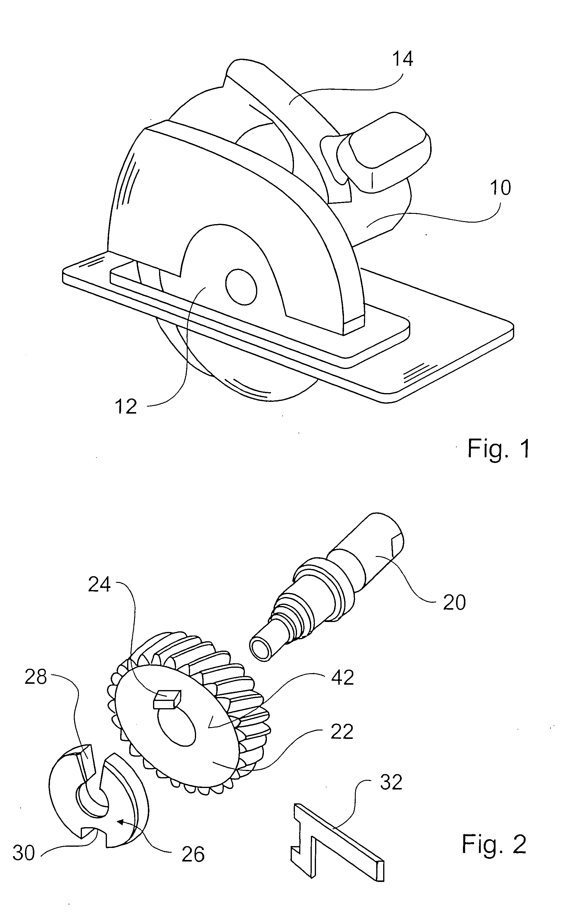 Overload clutch device, clutch disk, and driving toothed wheel