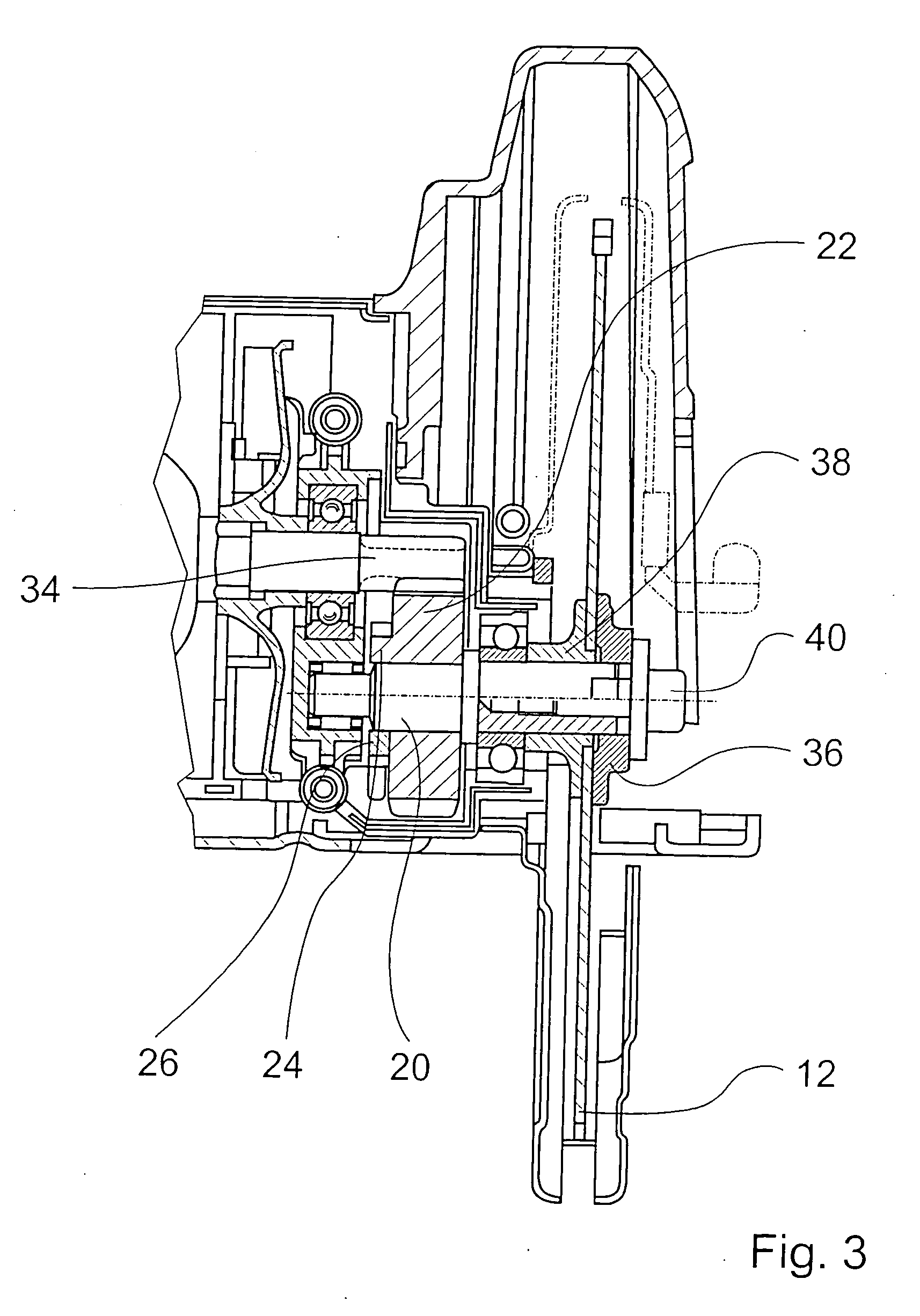 Overload clutch device, clutch disk, and driving toothed wheel