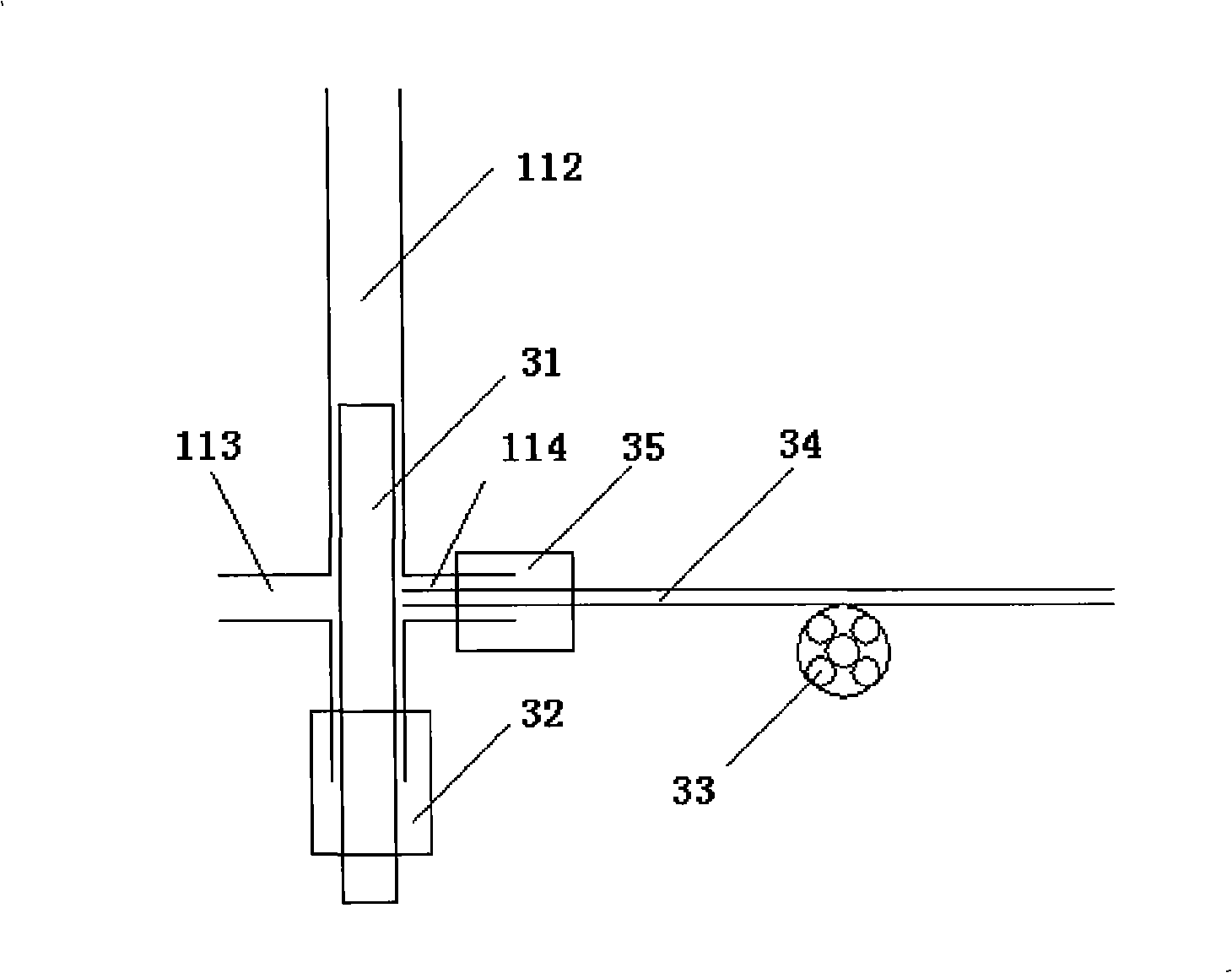 Atmospheric aerosol trapping method and device