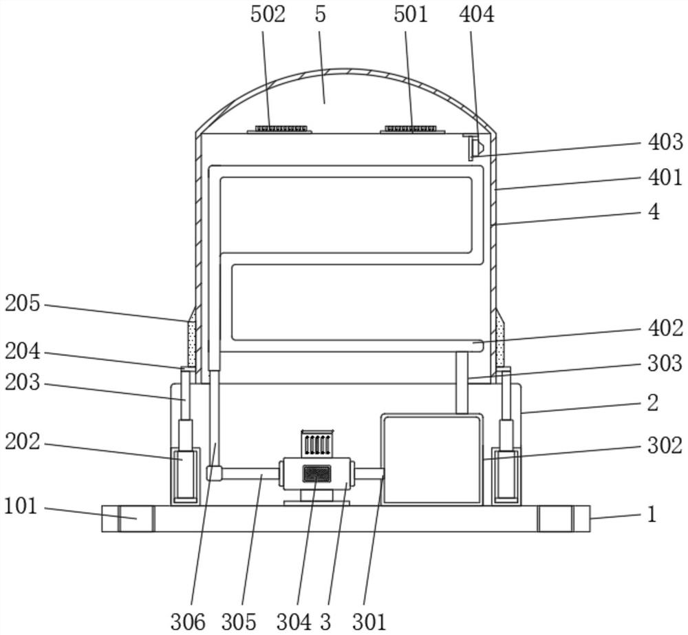 Sprue spreader cooling structure