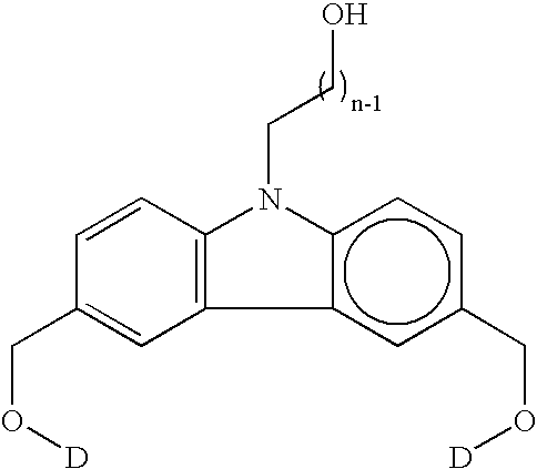 Organic dye molecules and nonlinear optical polymeric compounds containing chromophores