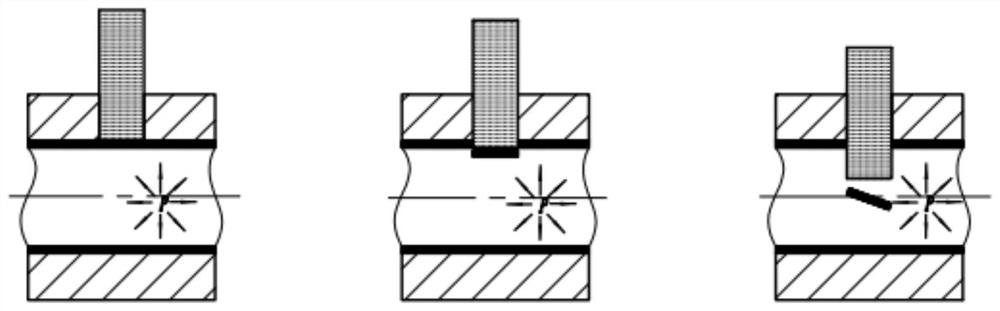 Special-shaped piston multi-punch oil cylinder device and design method thereof