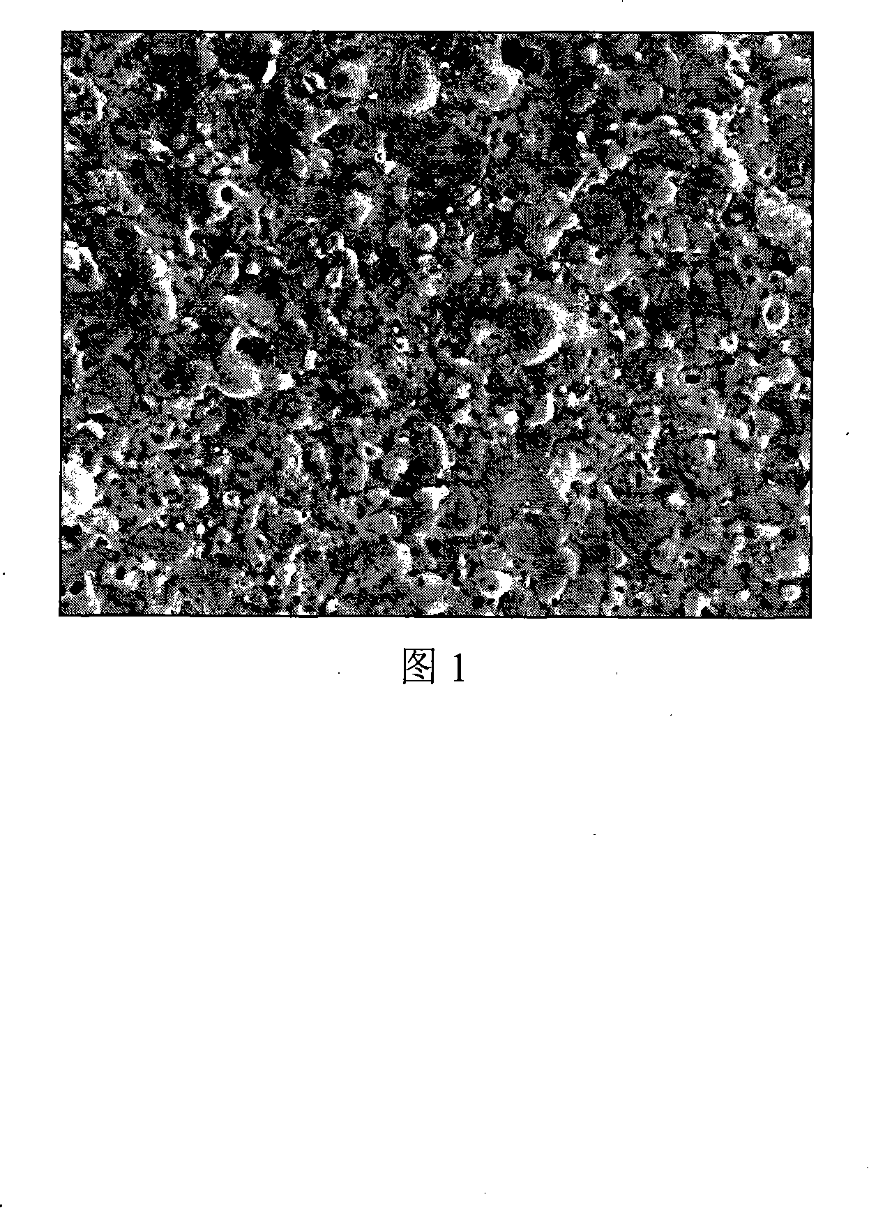 Method for preparing differential arc oxidation coating with high solar absorptivity and high emissivity
